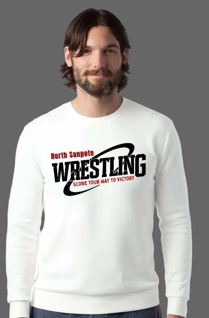 State Qualifying crew neck sweatshirt