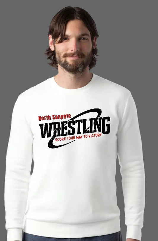 State Qualifying crew neck sweatshirt